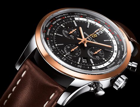 breitling transocean unitime pilot chronograph|breitling transocean chronograph gmt review.